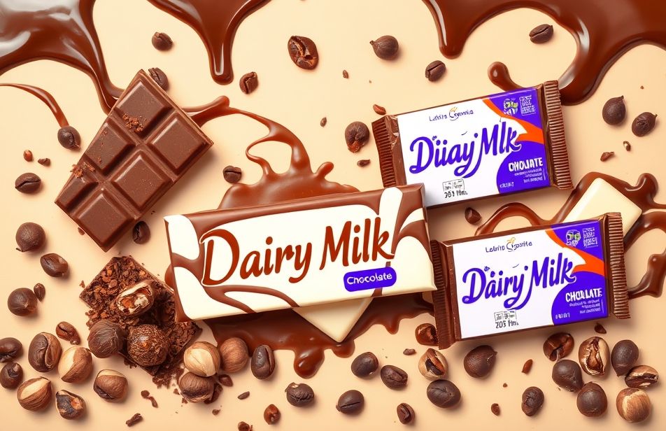 Dairy Milk Chocolate Wallpaper