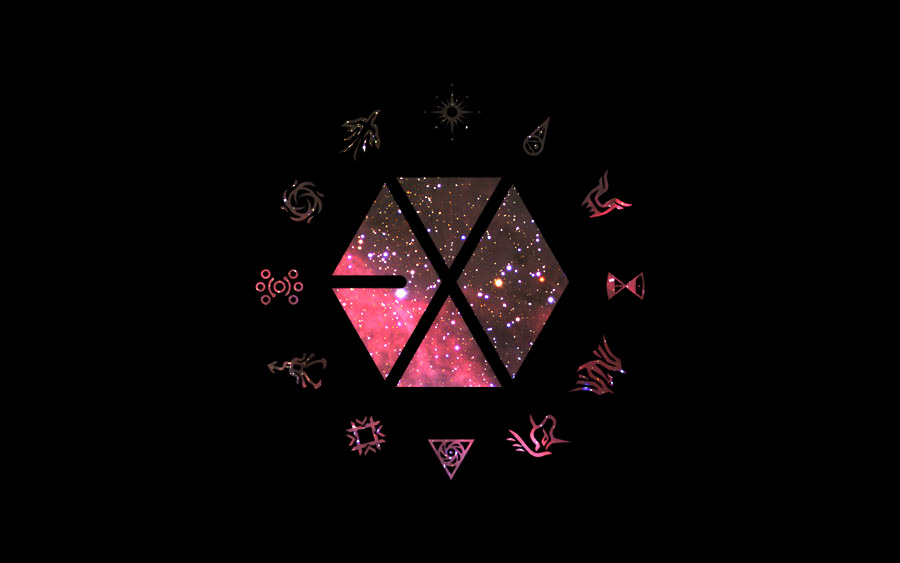 Exo Symbol Wallpaper Desktop Exo Symbol Wallpaper Desktop