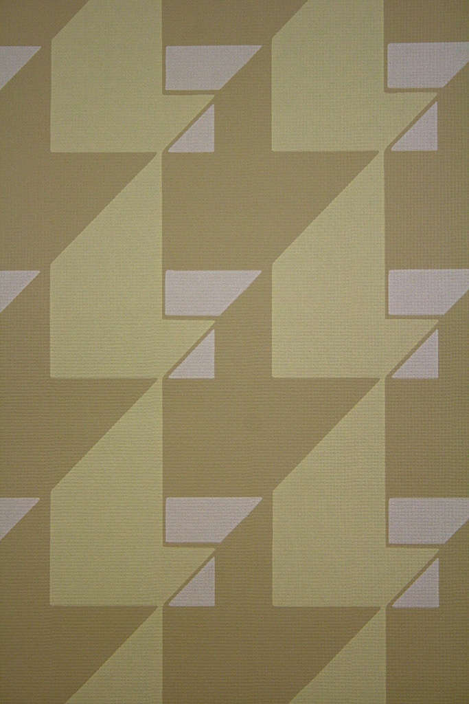 796 Vintage retro wallpaper 70s geometric wallpaper geometric pattern