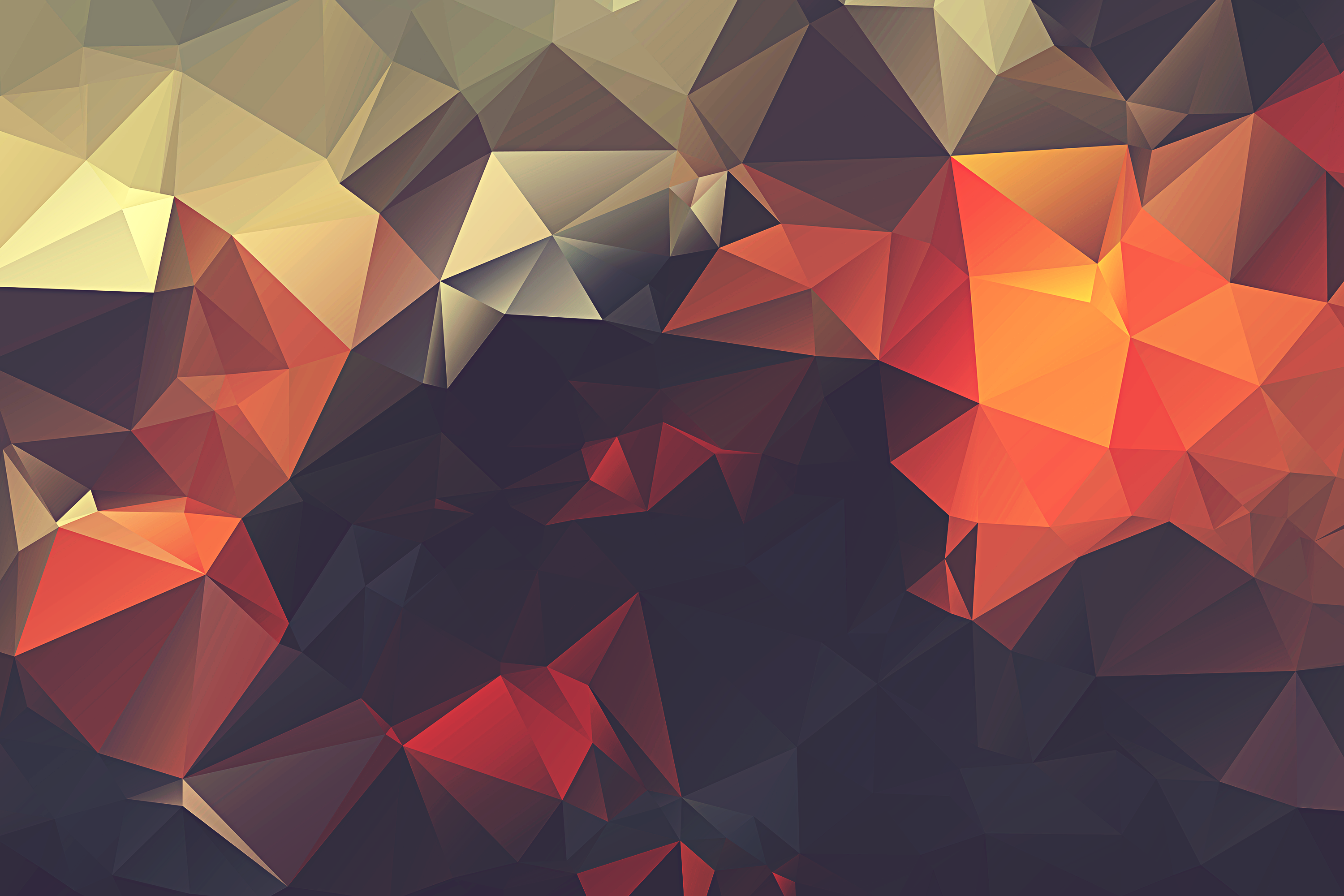 Android Wallpaper Of The Week13 Polygon Background