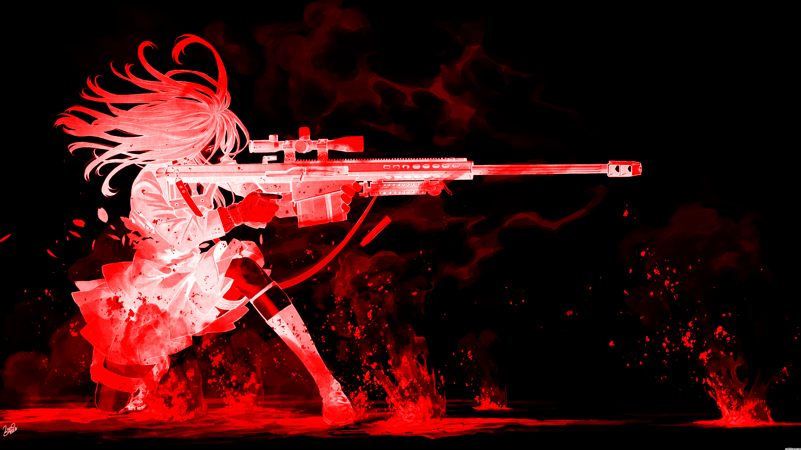 Snipers Anime Wallpaper