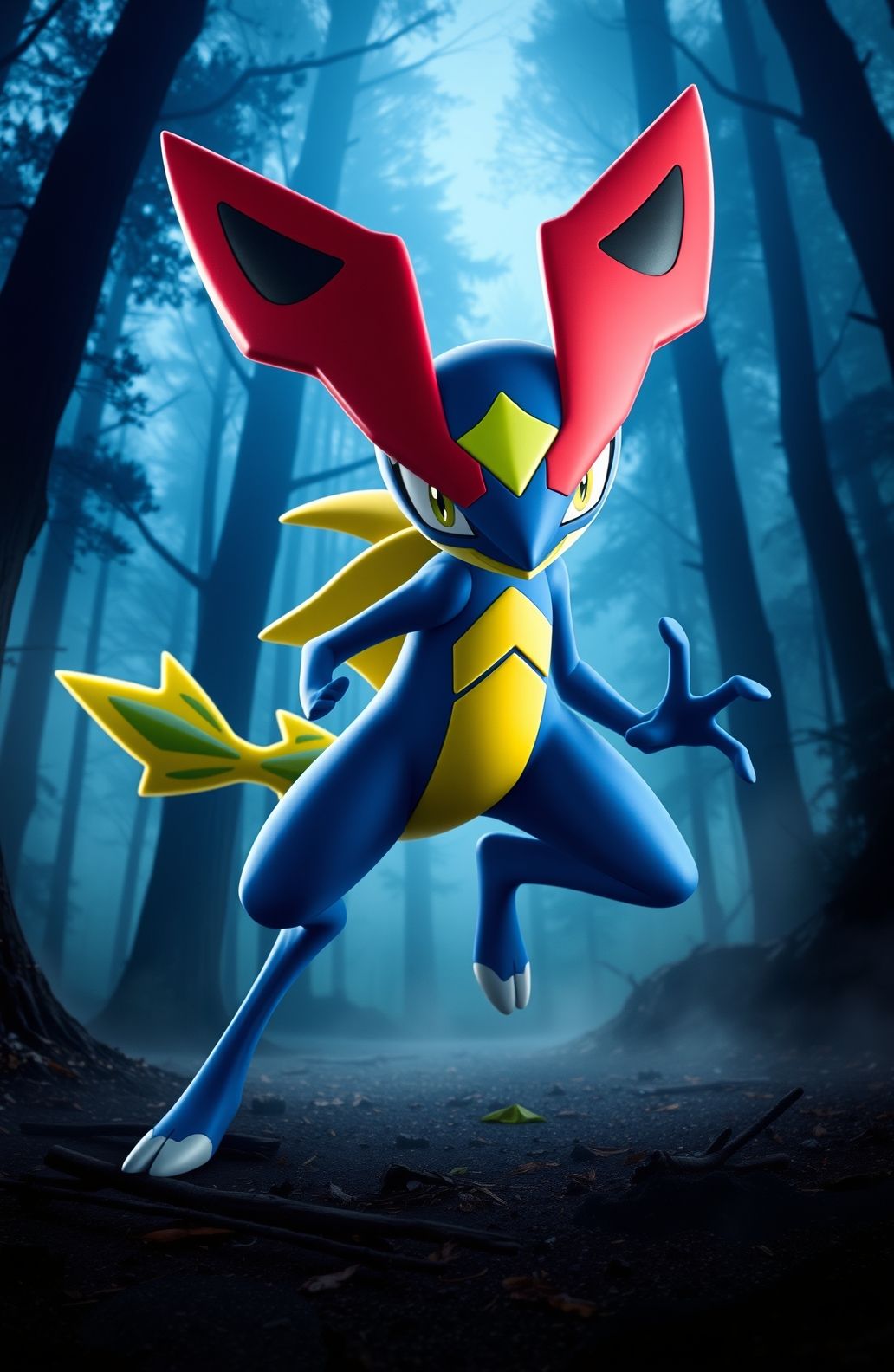 Greninja HD Wallpaper