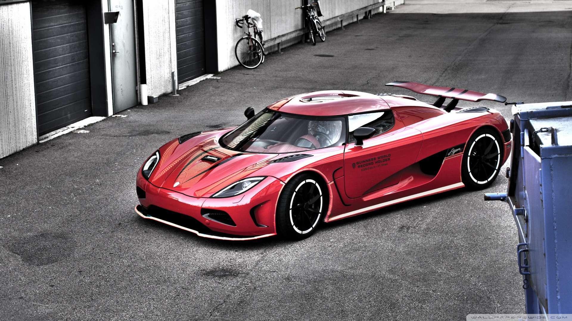 Red Koenigsegg HDr Wallpaper 1080p HD Car Pictures
