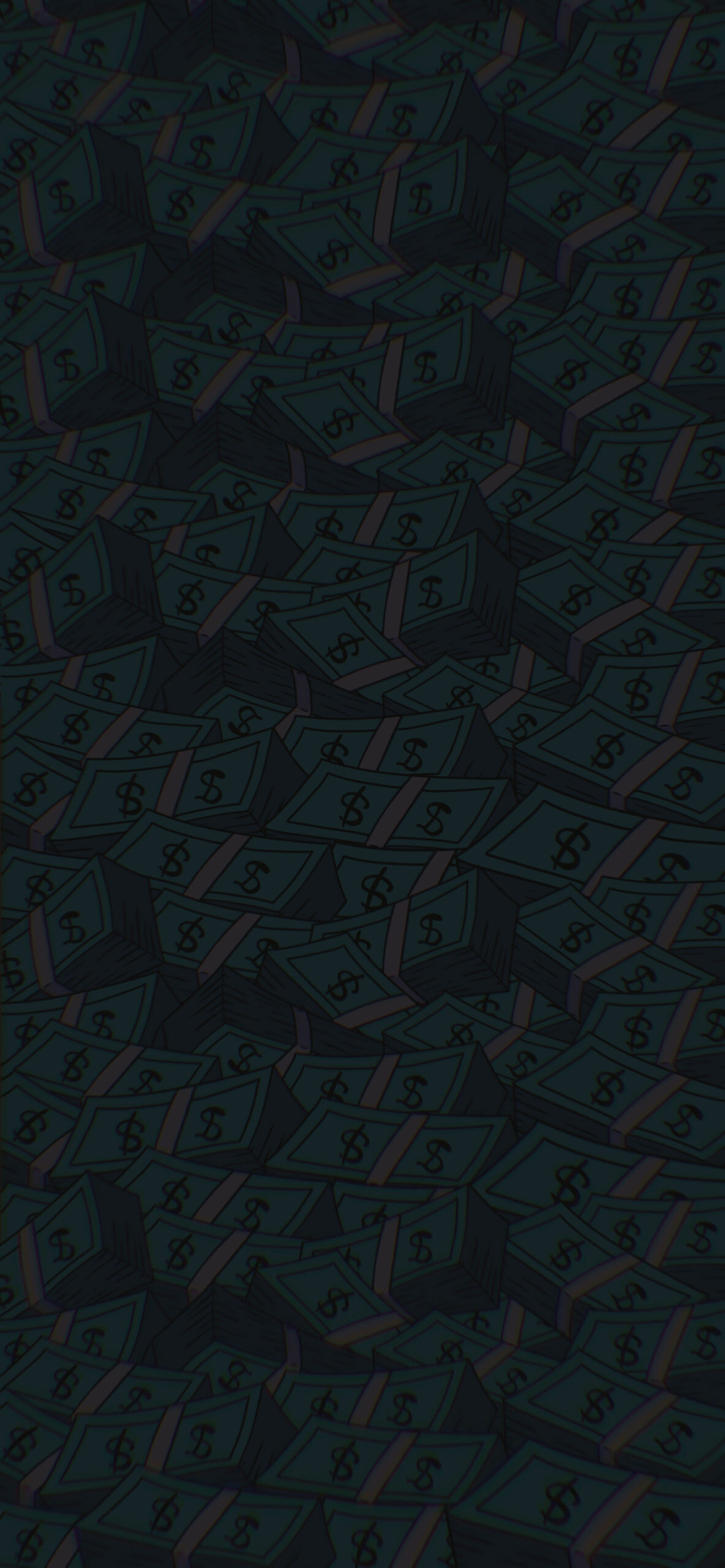 Green Money Wallpaper For iPhone Android