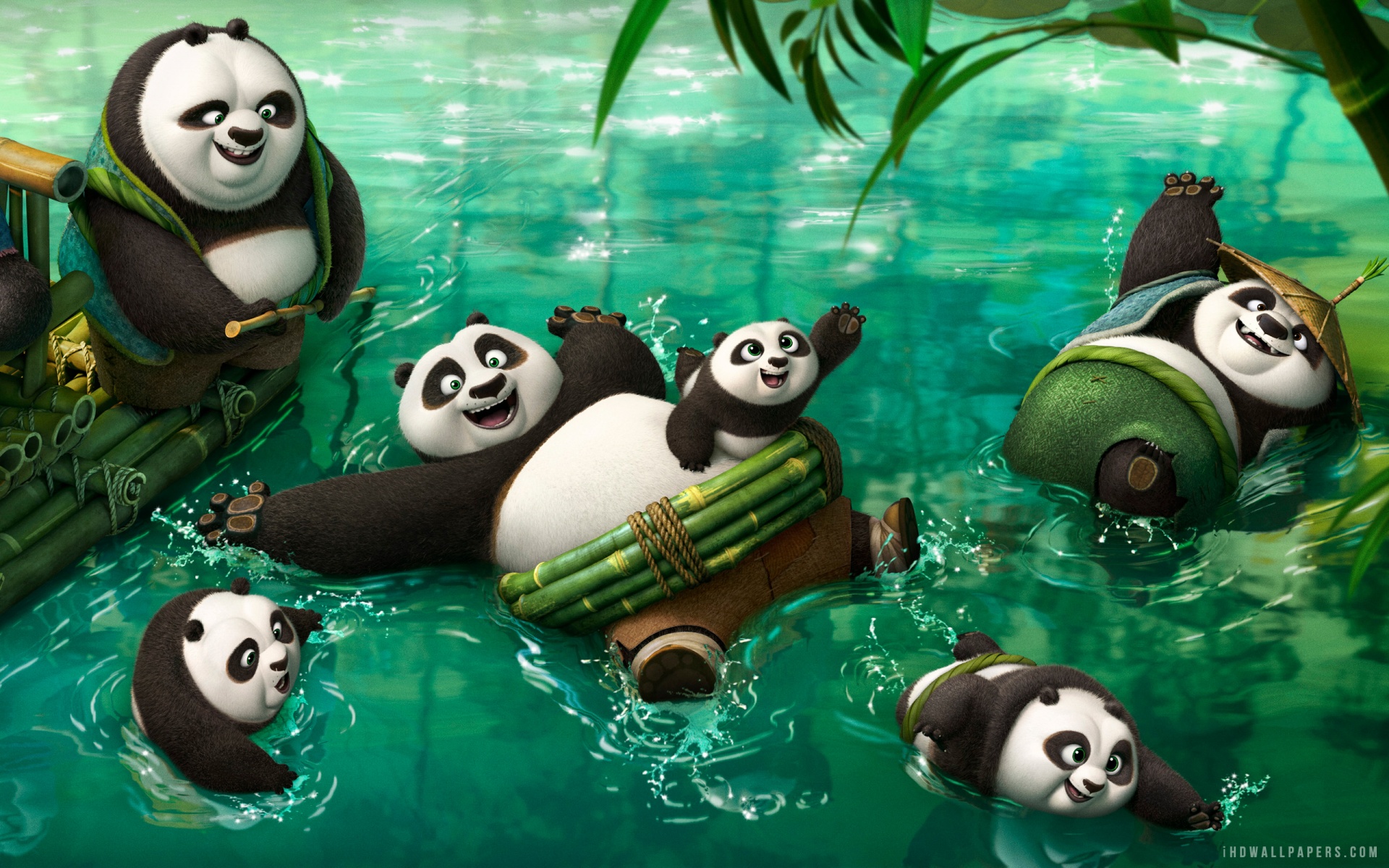 Kung Fu Panda 3 2016 Movie HD Wallpaper   iHD Wallpapers 1920x1200