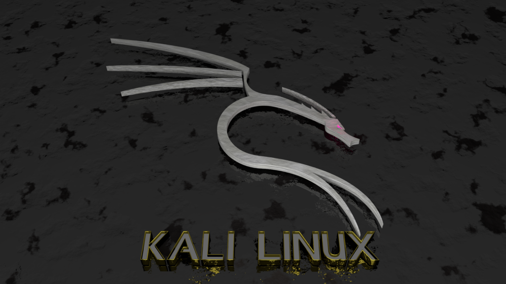 Kali Linux Wallpaper Blender