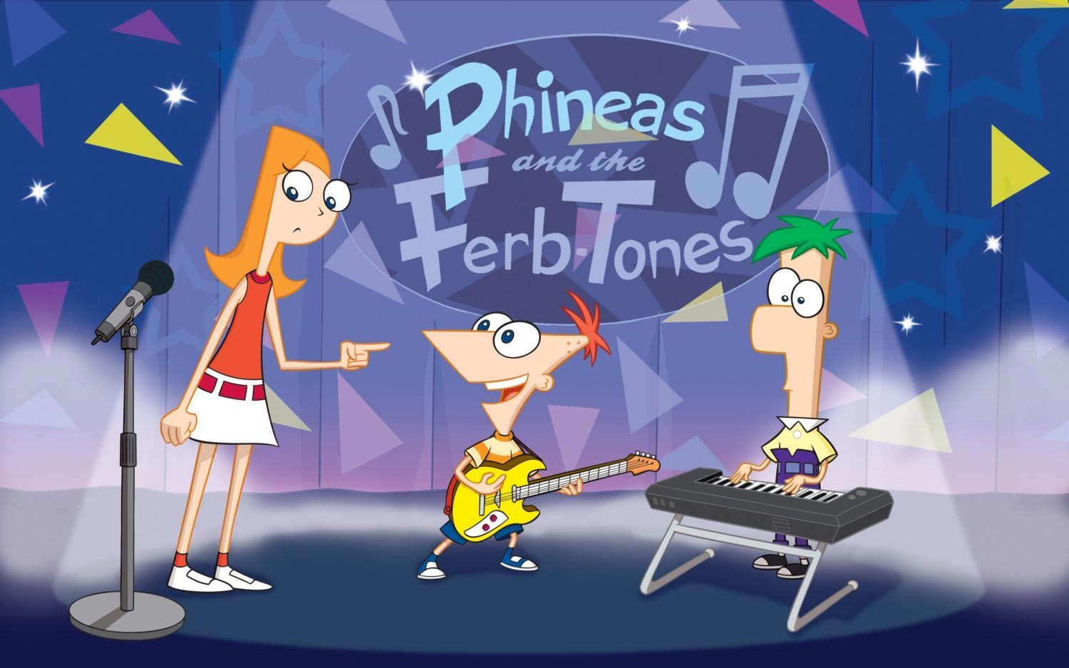 Phineas And Ferb Image HD Wallpaper Background