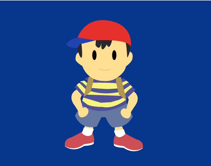 Earthbound Ness by Vinxfox on