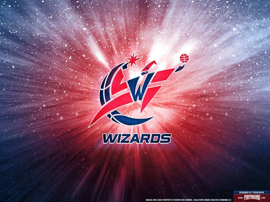 Wizards Is With A Team Logo Wallpaper On Your Puter And Phone
