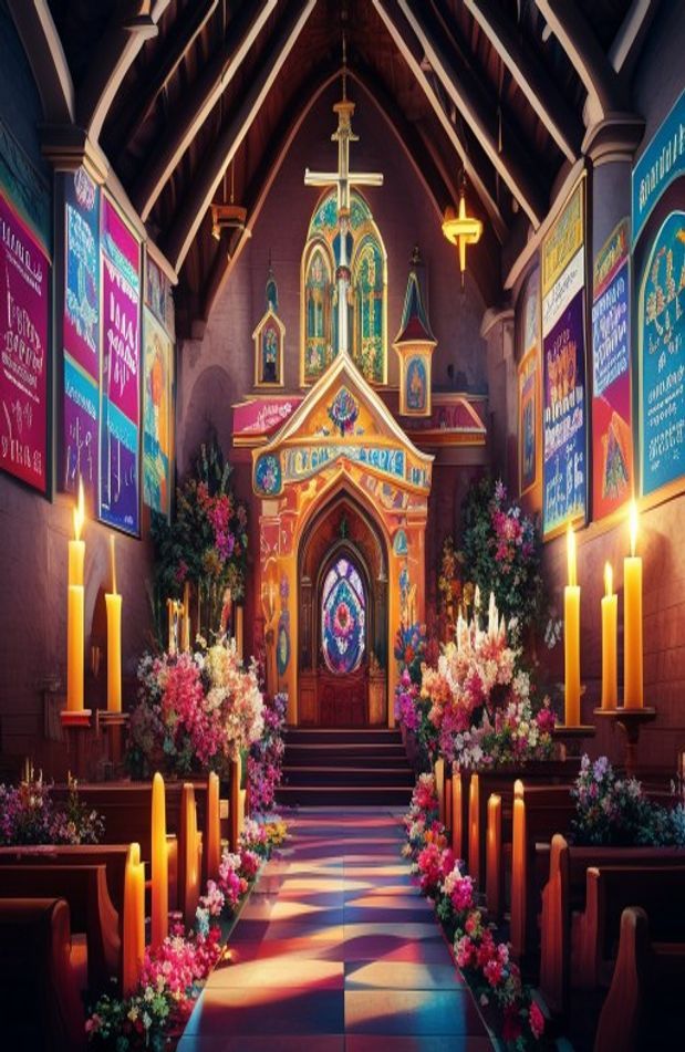 Church Anniversary Wallpaper