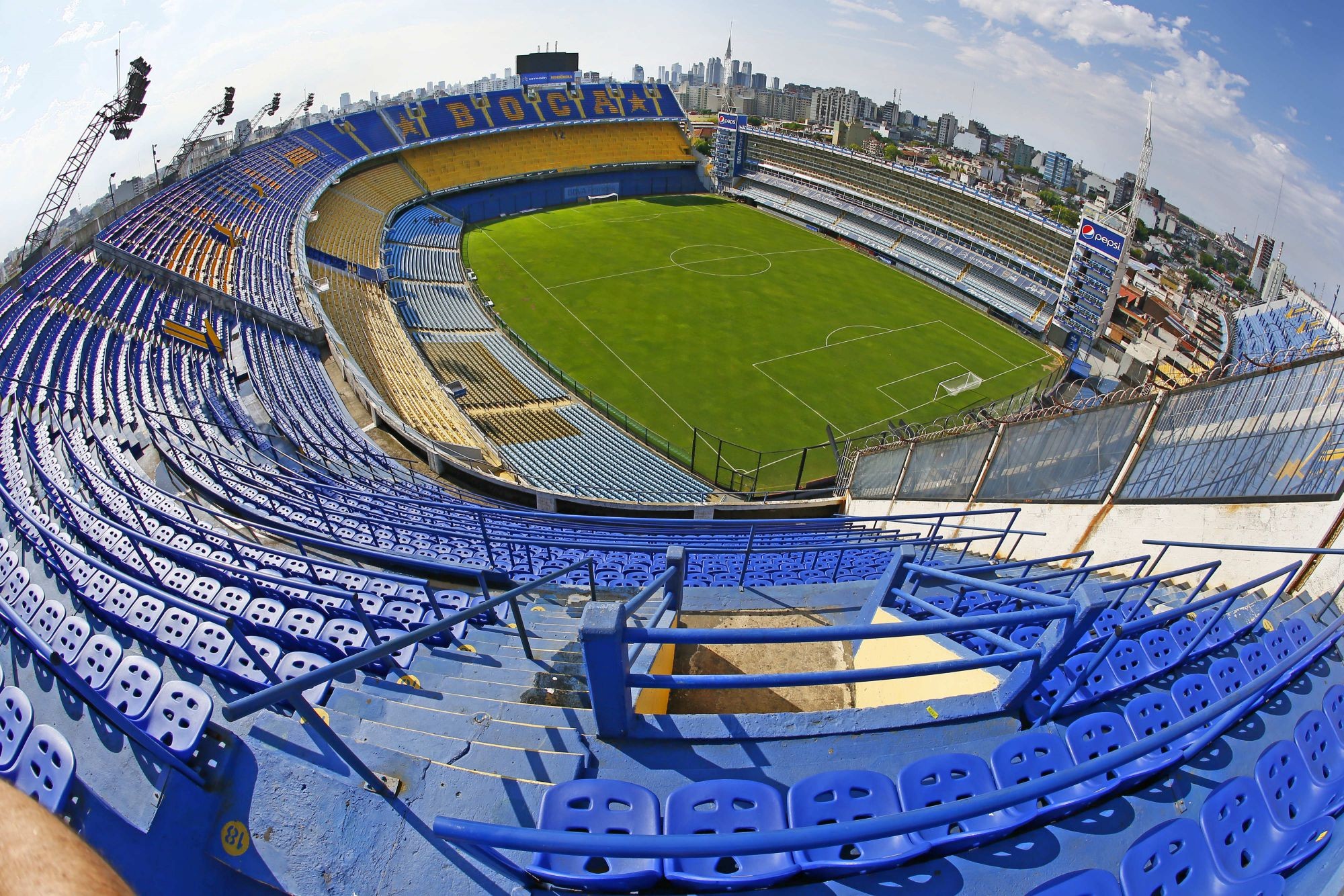 La Bombonera Boca Juniors Stadium Wallpaper HD Desktop And