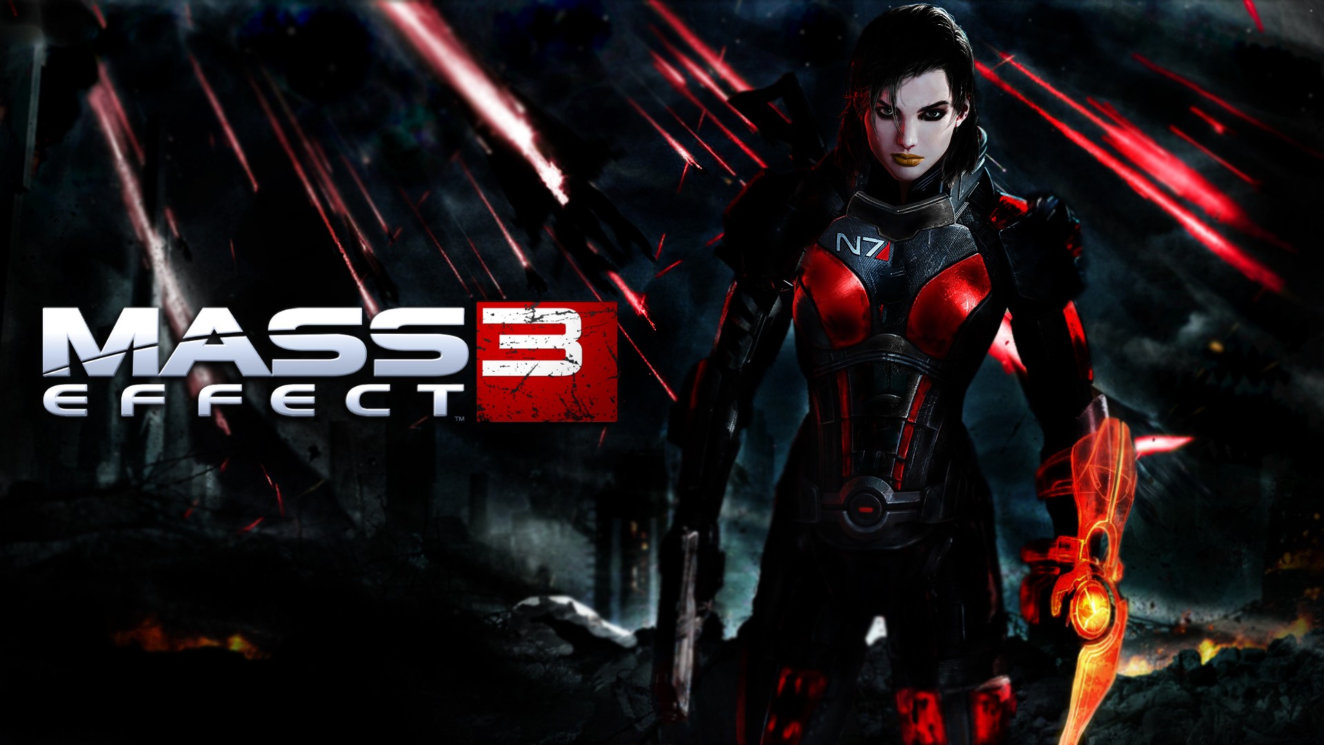 Mass Effect Wallpaper For Android