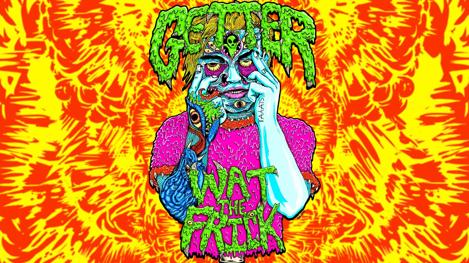 Wat The Frick Getter Cover Wallpaper On