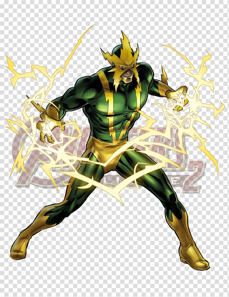 Electro Spider Man Marvel Avengers Alliance Rhino Shocker