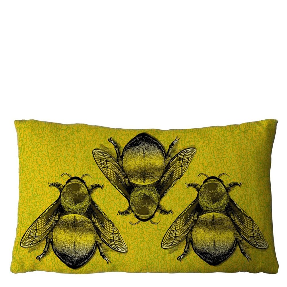 Timorous Beasties Three Bee Cushion Occa Home Uk