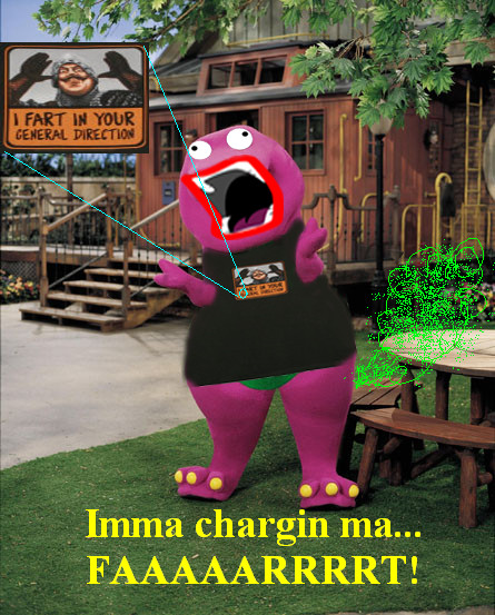Barney Dinosau