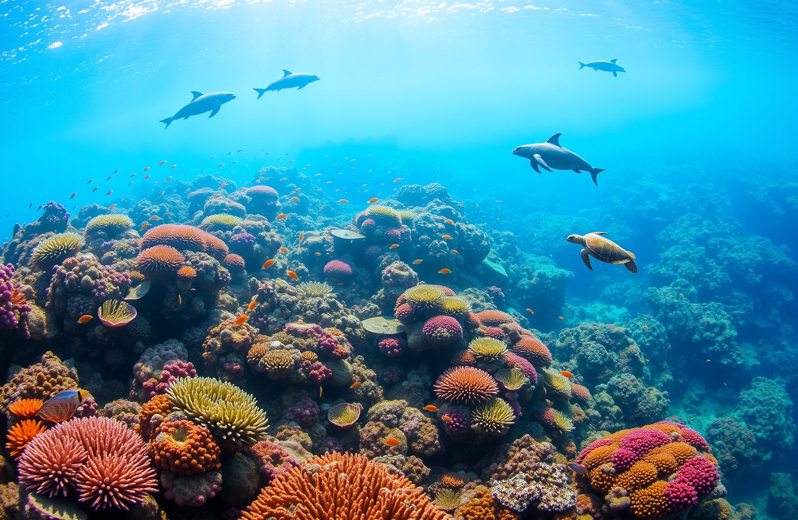 Ocean Life Wallpaper