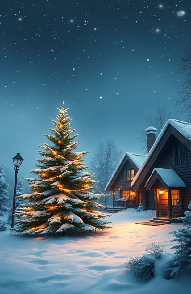 Christmas Background Wallpaper