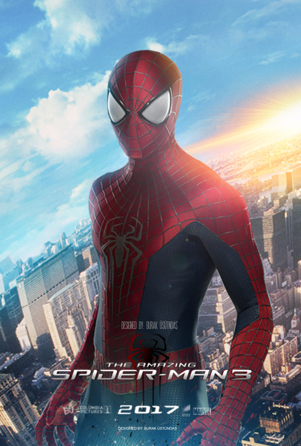 The Amazing Spider Man 3 Poster by burakrall on