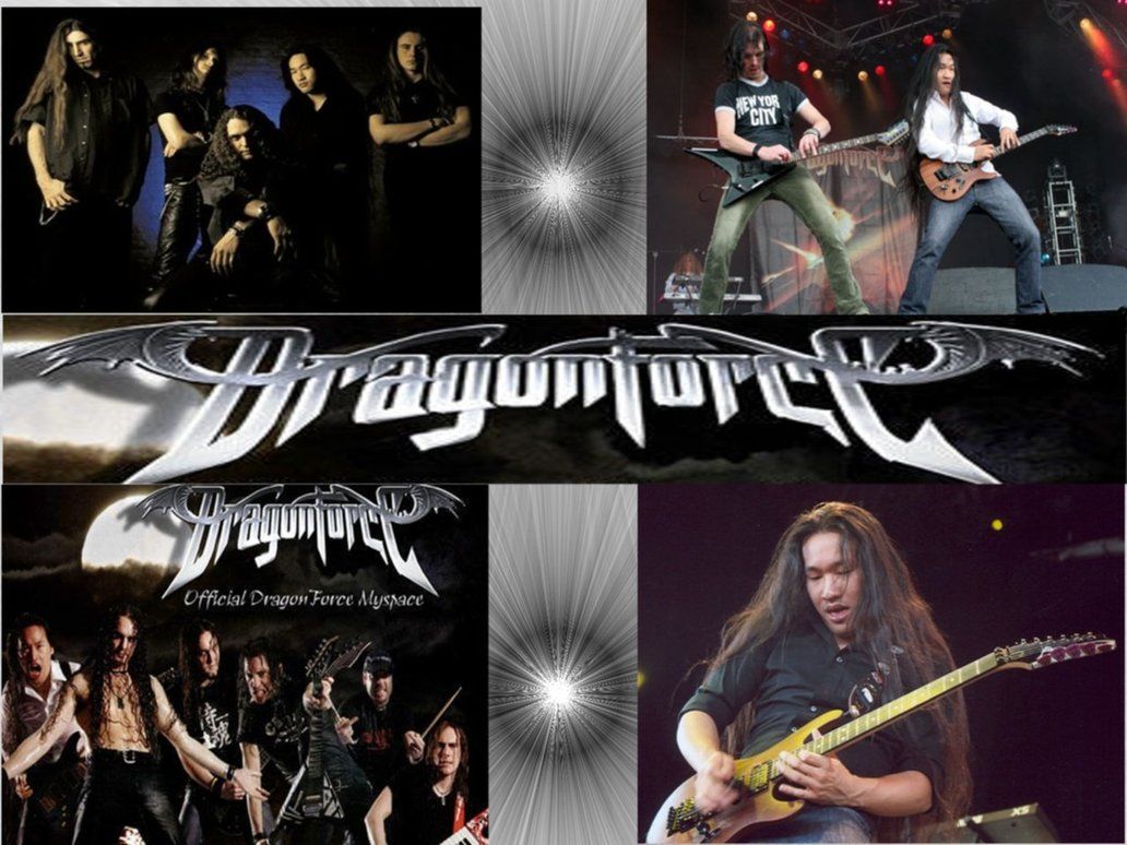 Dragonforce Wallpaper Rock Band