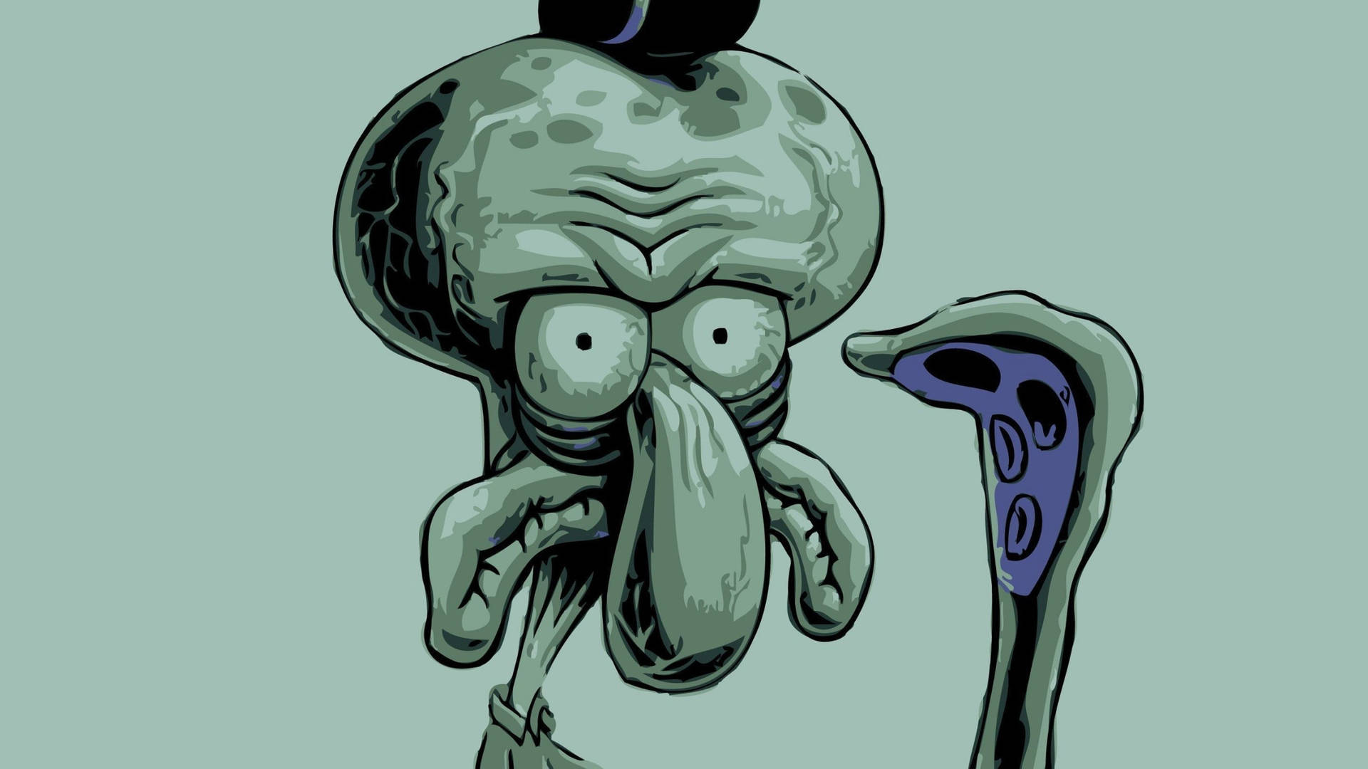 Top Squidward Tentacles Wallpaper Full HD 4k To Use