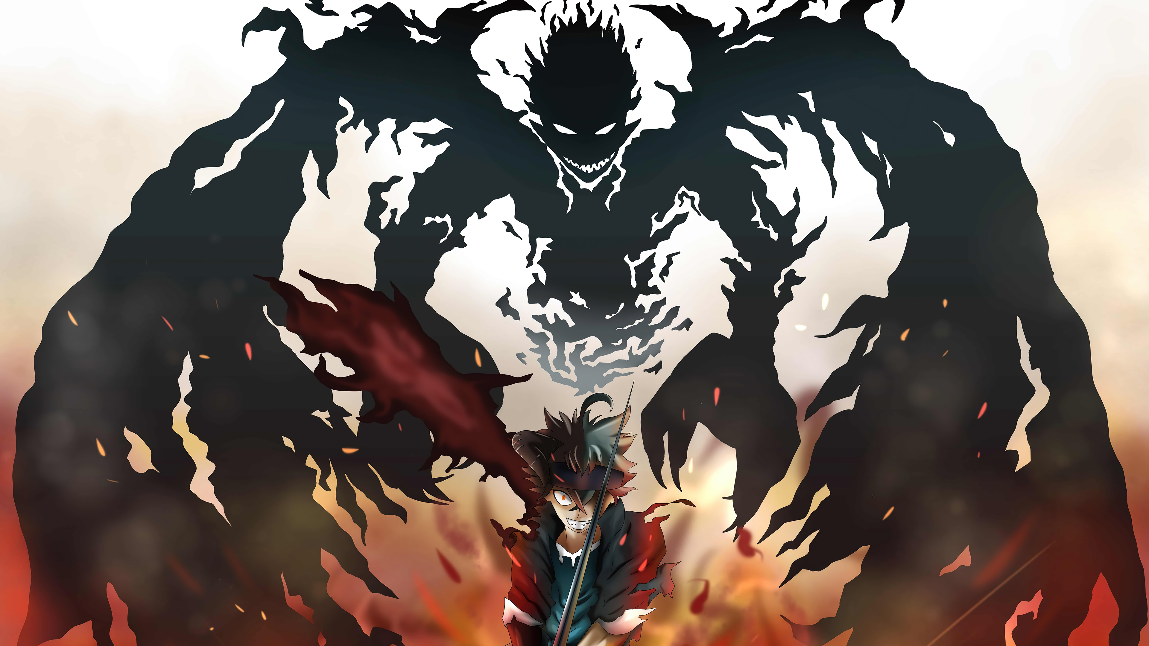 Black Clover Wallpaper HD Desktop