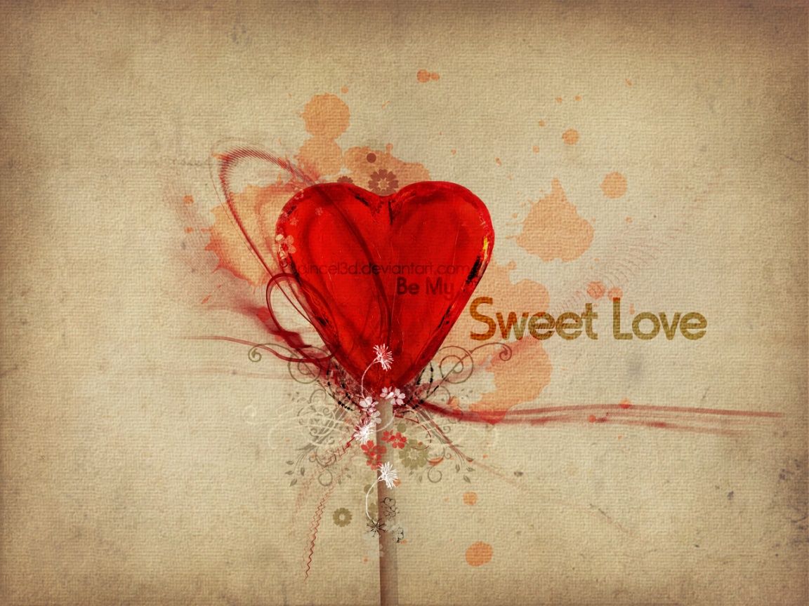 Sweet Love Wallpaper