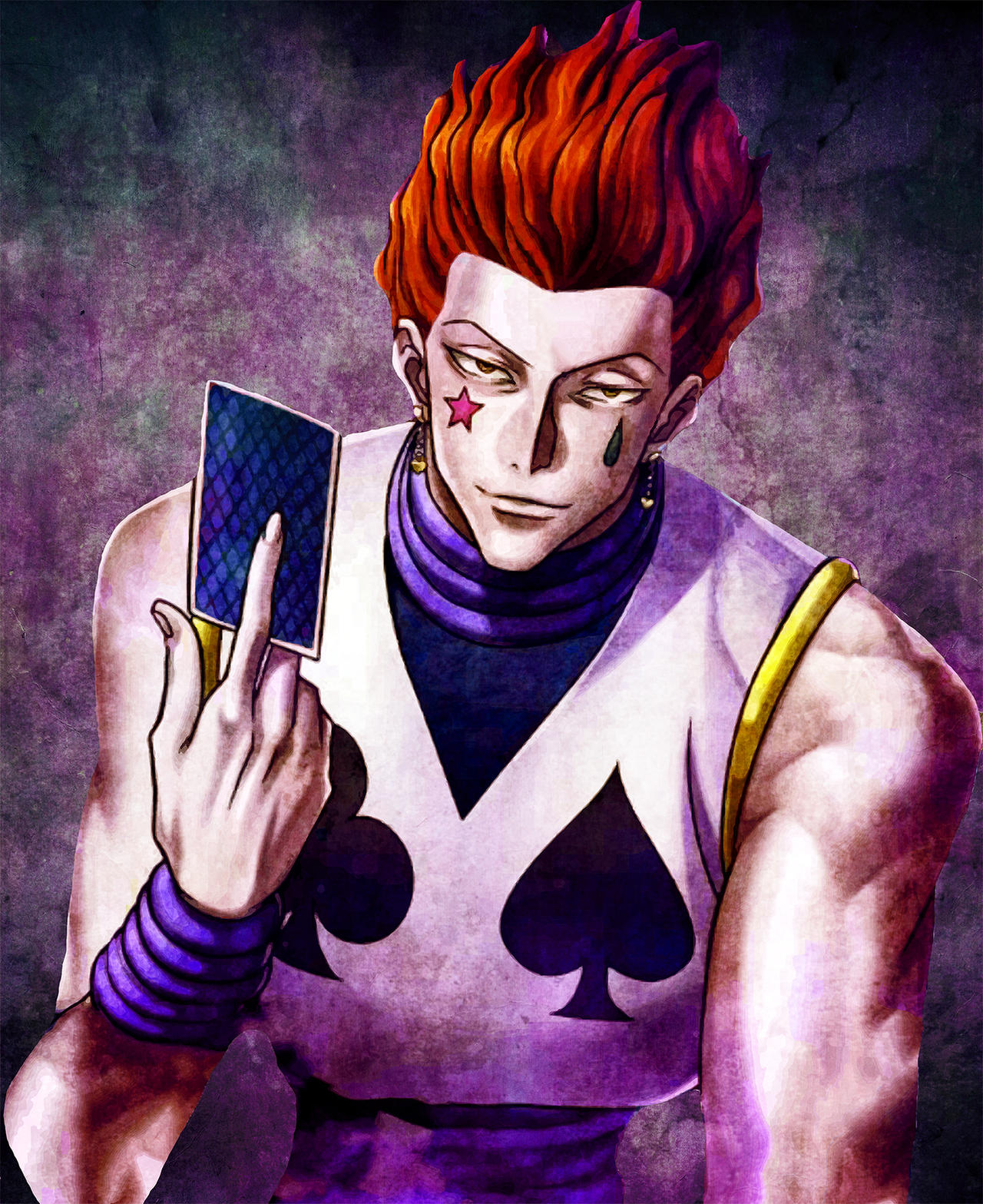 Hisoka By Acetaris Wallpaper