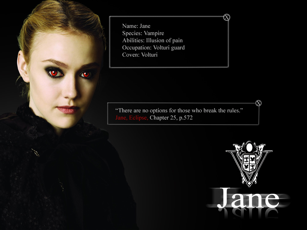 Jane Volturi Guard By Mayeltot