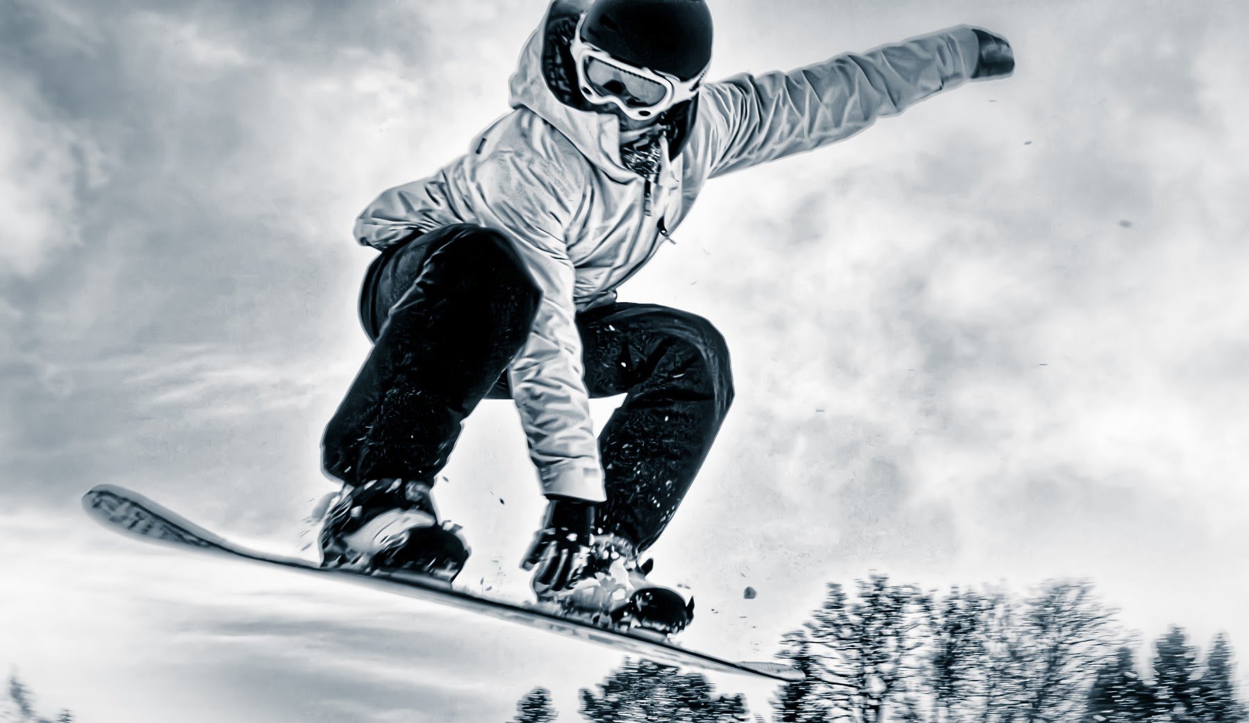 Snowboarding Background Wallpaper Baltana