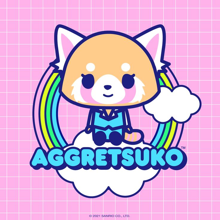 Meet Aggretsuko In iPad Mini Wallpaper Sanrio Hello Kitty