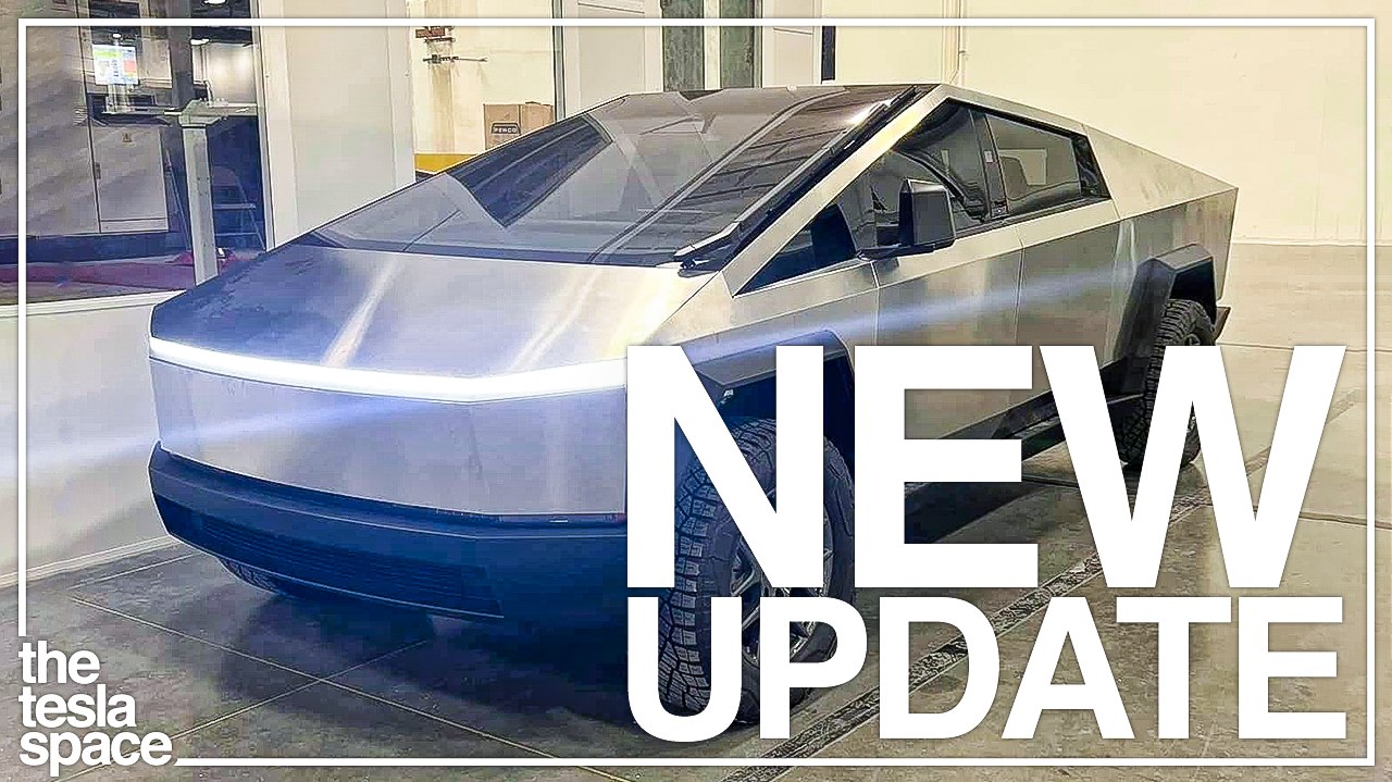 The Cybertruck Update We Didn T Expect Tesla Space