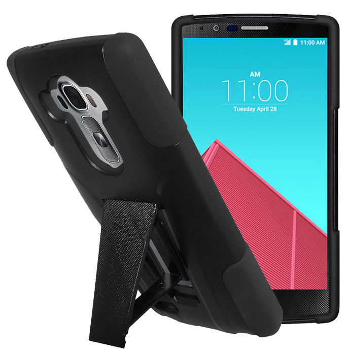 Live Grab This Hybrid Kickstand Case For Lg G4 Today Only