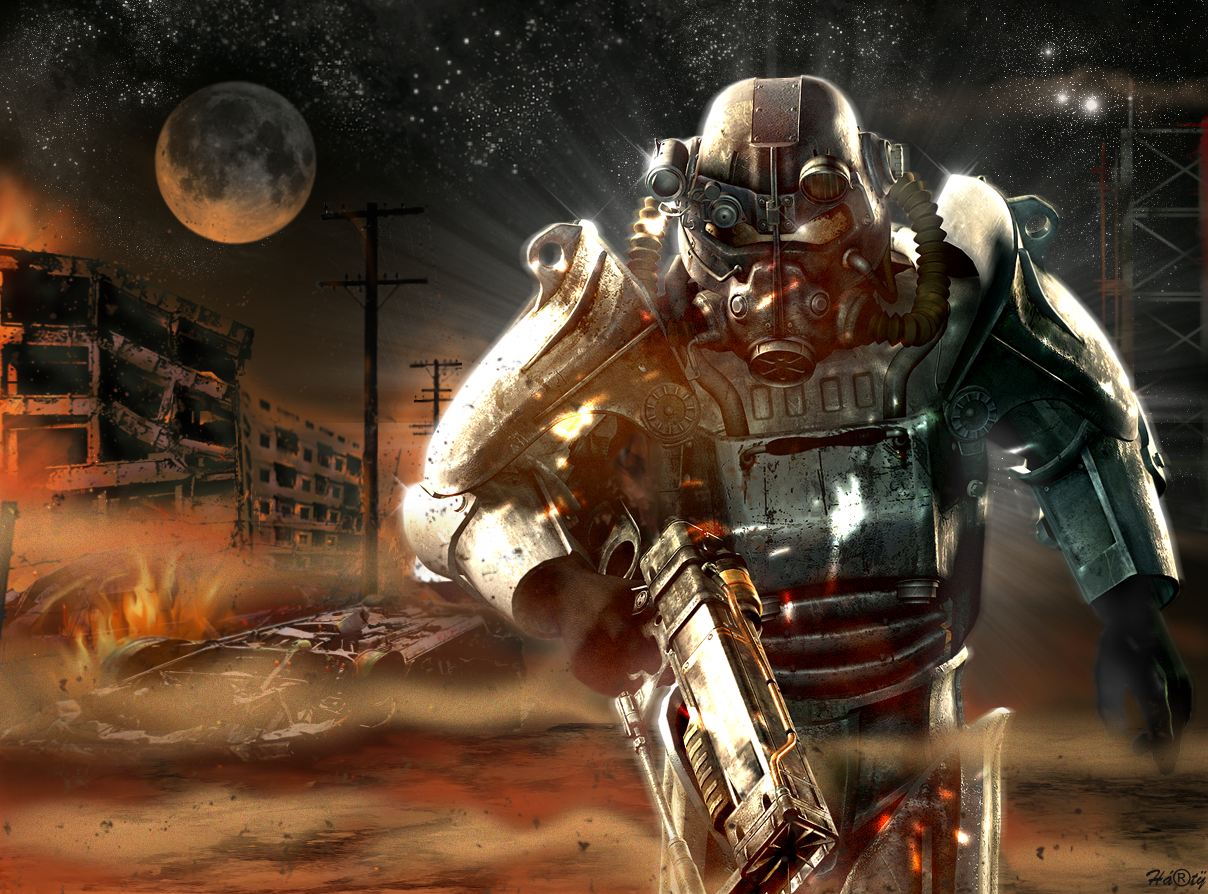 Fallout Wallpaper By Harty73 Png The Wiki