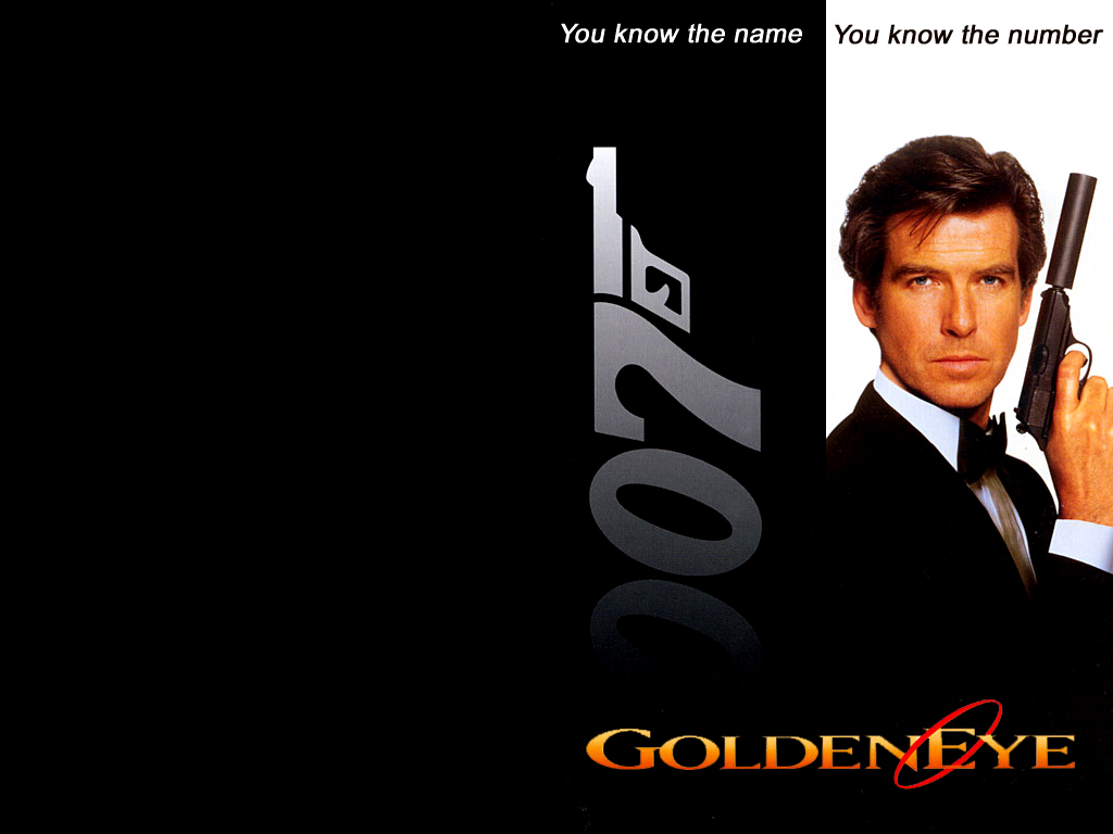 Pierce Brosnan Files Goldeneye Posters Amp Ads