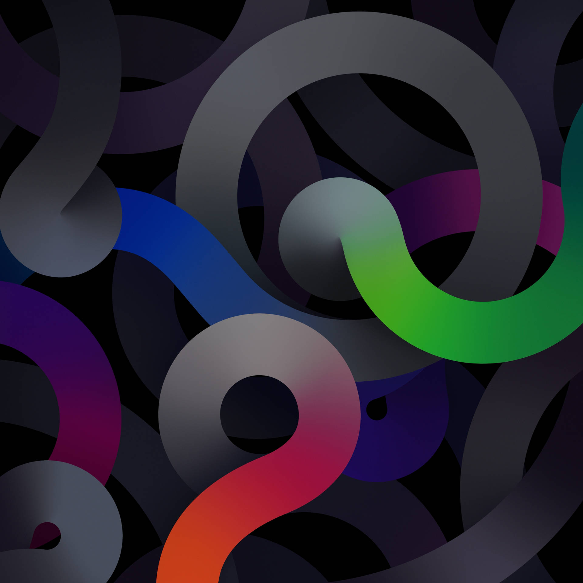 Dark Grey Swirls iPad Air Z4k6xpu6jtqabnru Wallpaper