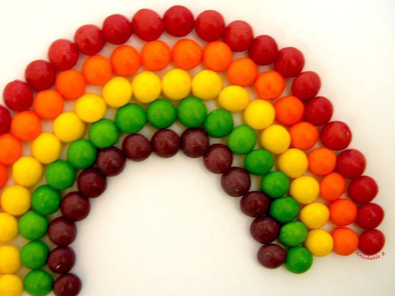 Skittles Rainbow Wallpaper Taste The By