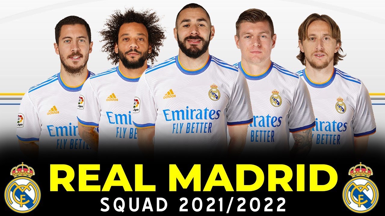 Real Madrid Squad Next Season With Carlo Ancelotti