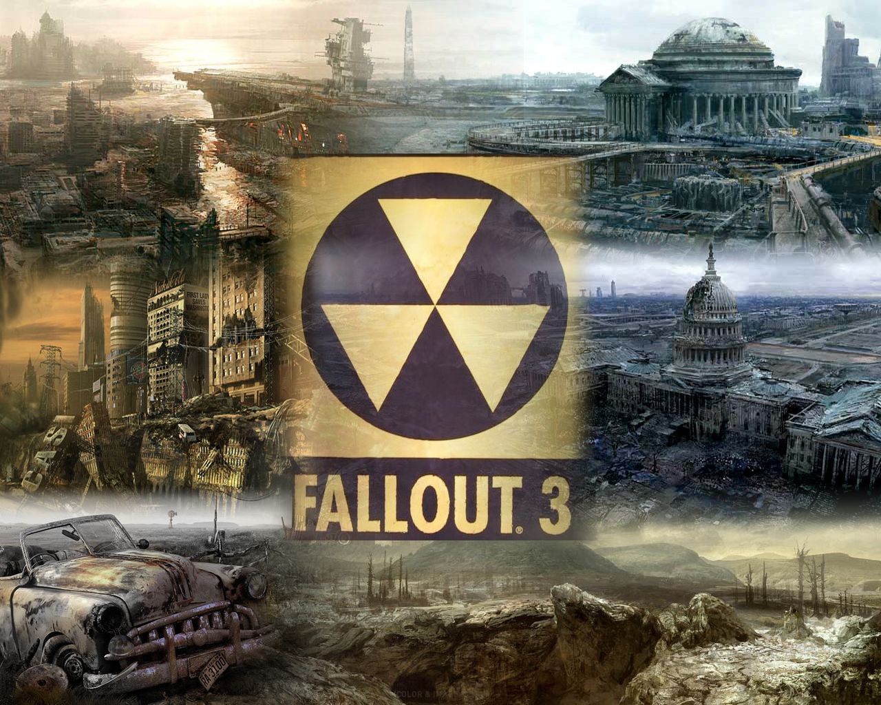 Fallout Wallpaper HD Submited Image