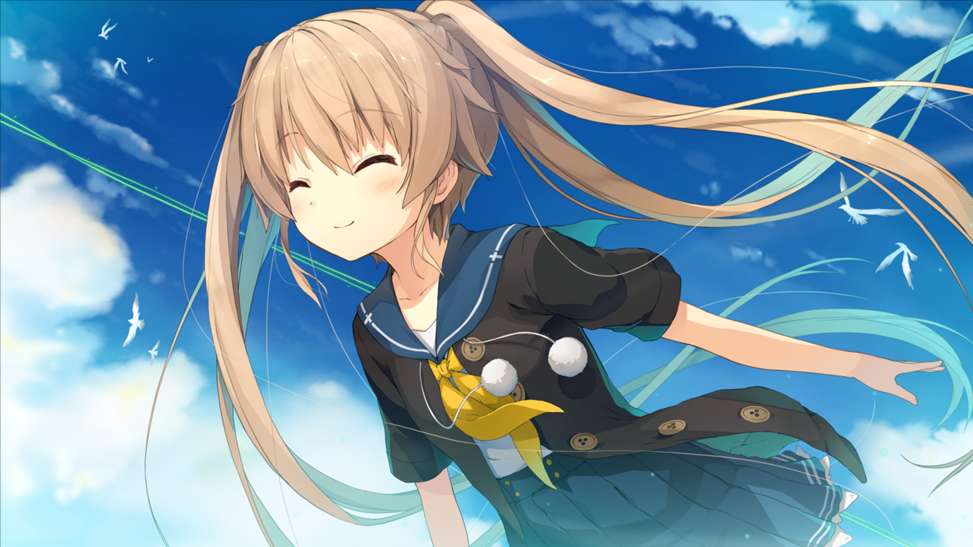 Mashiro Arisaka Wallpaper HD