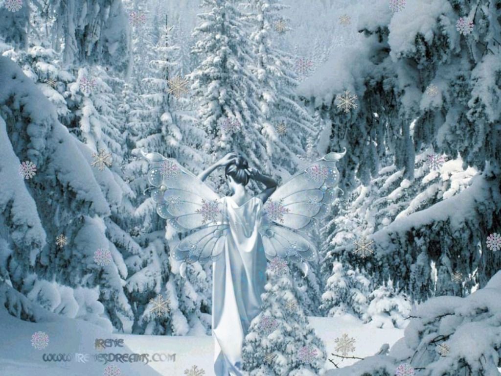 Winter Fairy Wallpaper Snowscapes And Fairylands In
