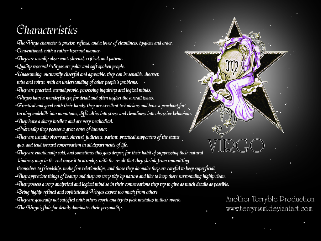 Virgo Best HD Wallpaper Zodiac Signs