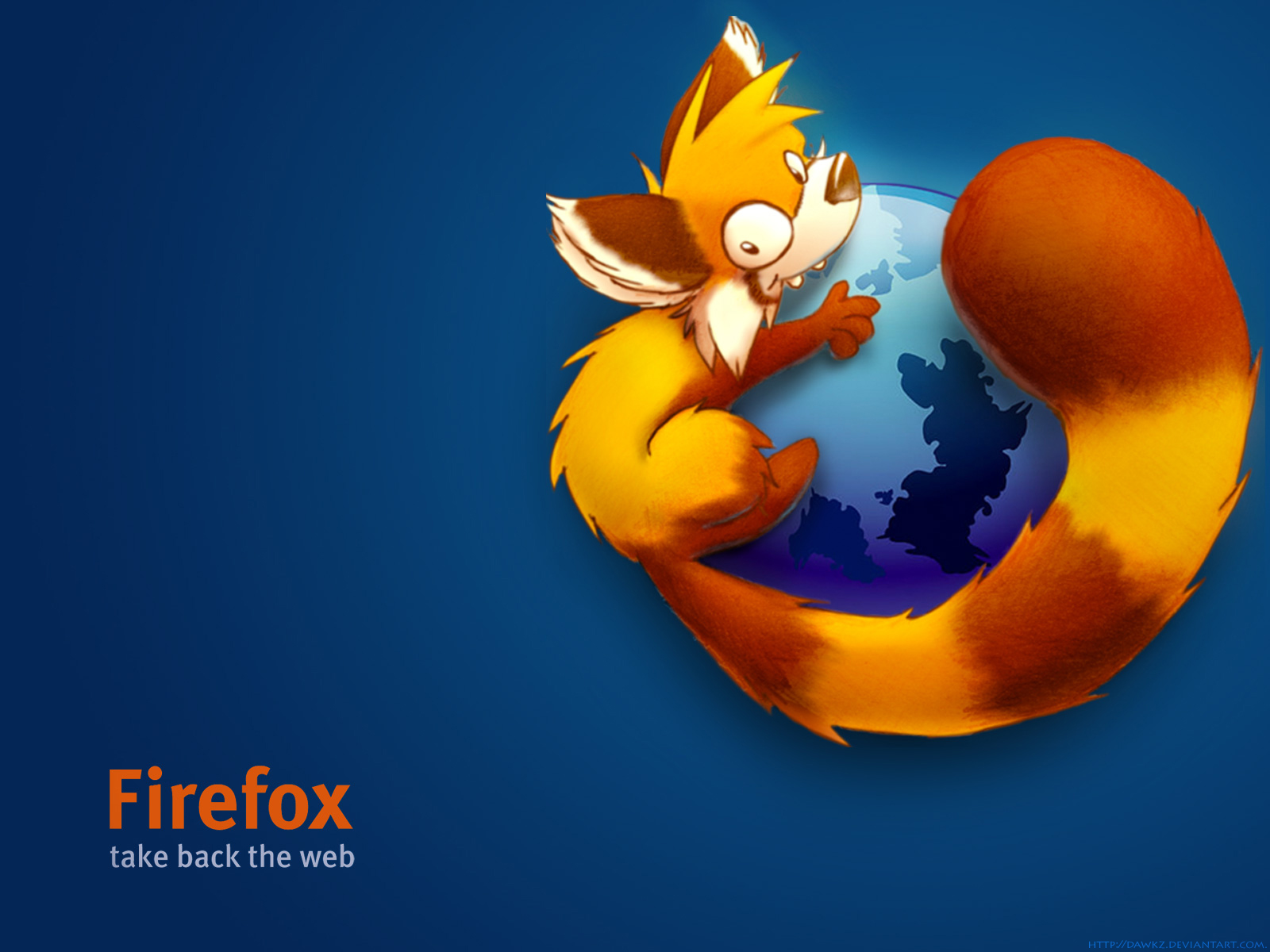 Puter Wallpaper Firefox