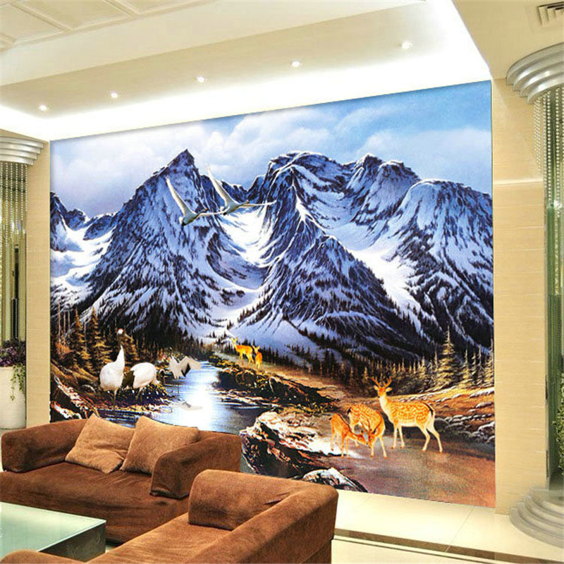 Chinese Wallpaper Murals Lots From China