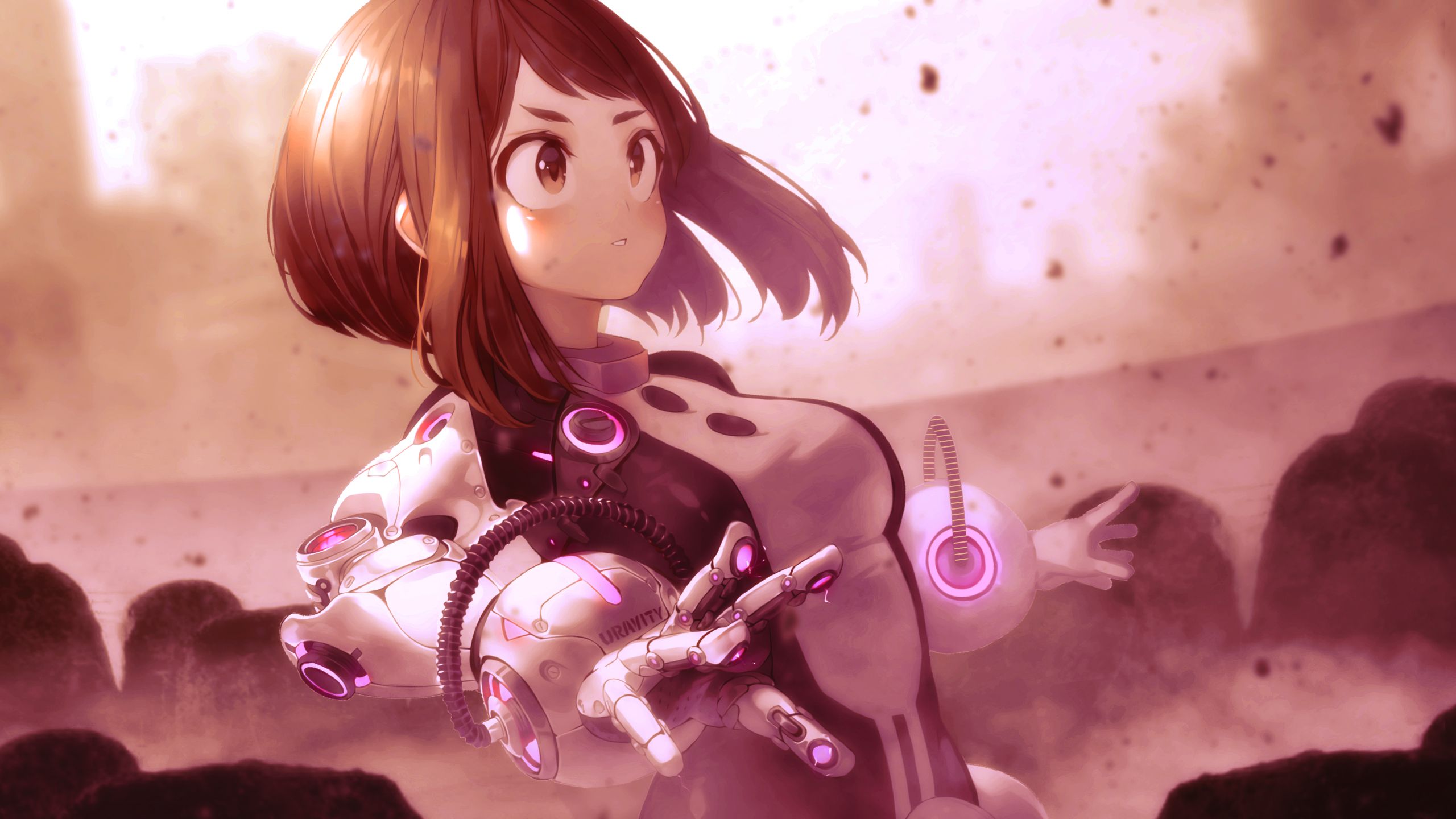 Ochaco Uraraka Wallpaper