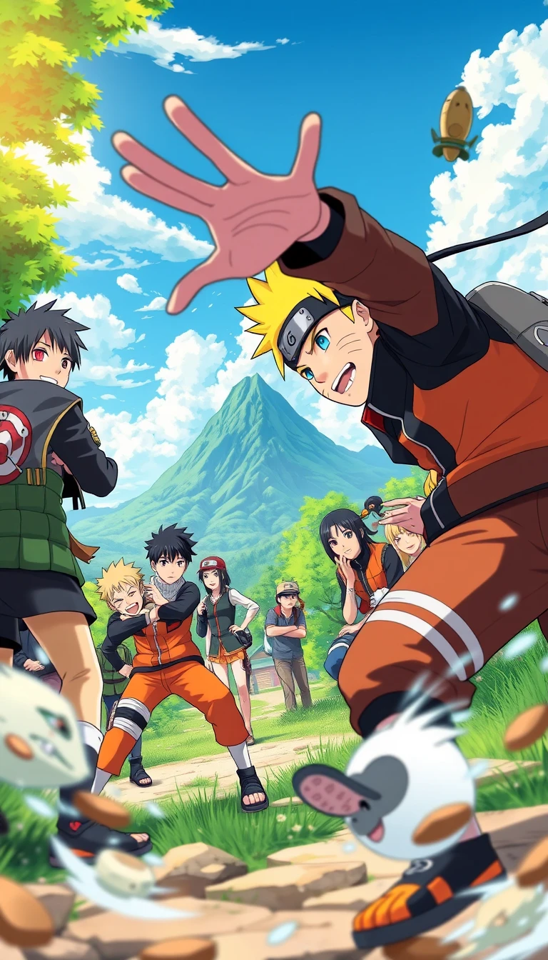 Naruto Pics And Wallpaper