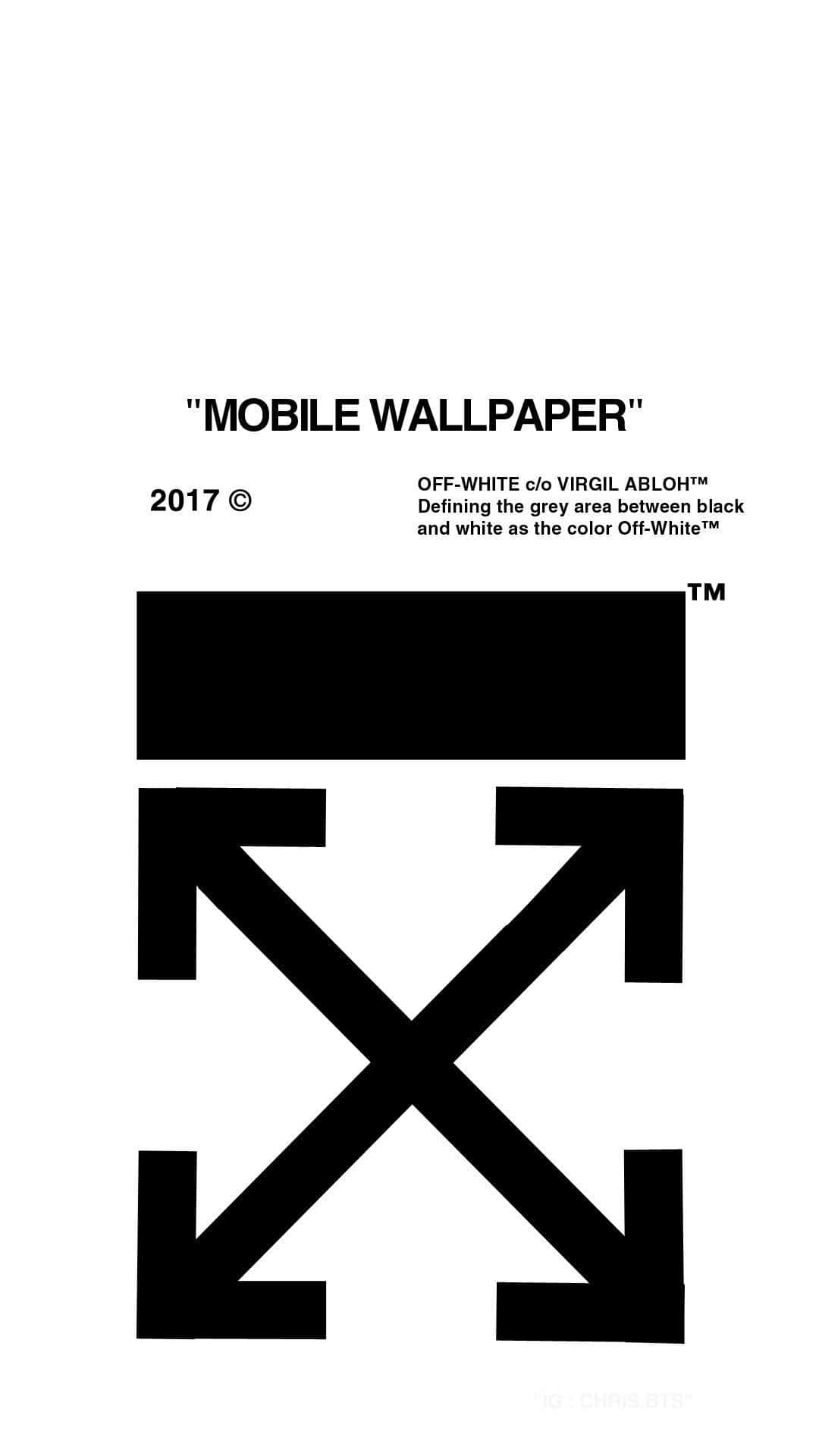 Off White Mobile Wallpaper