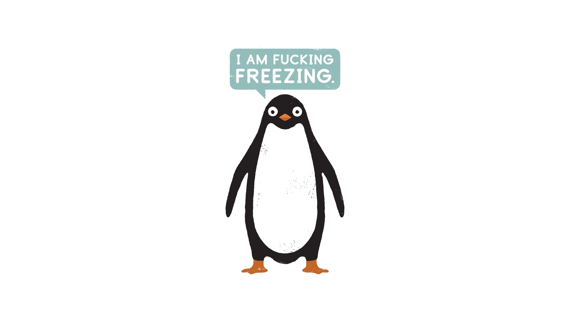 Animal Bird Penguin King Poster Resized By Ze Robot