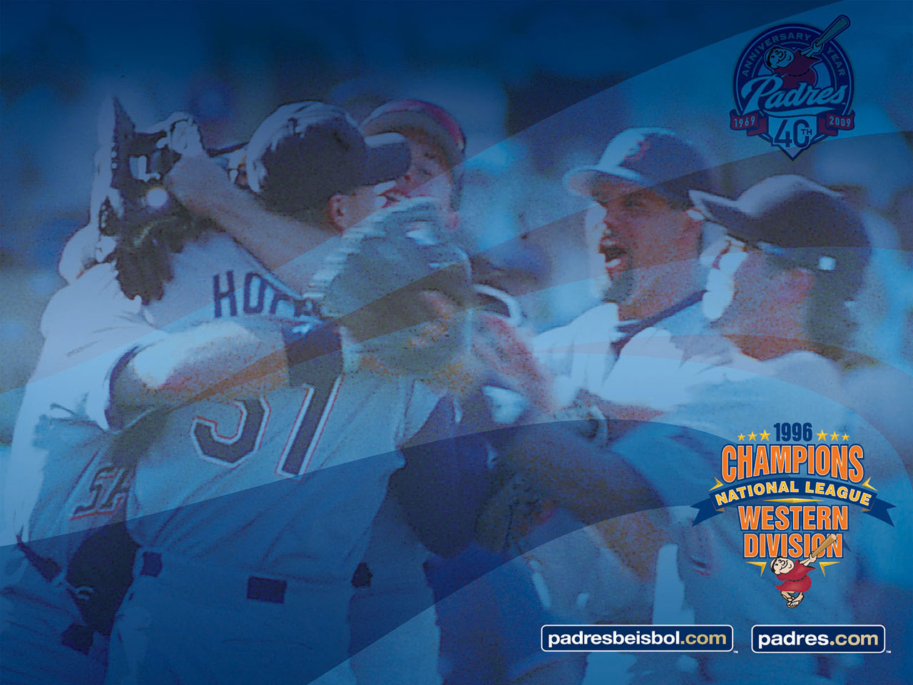 San Diego Padres Wallpaper Champions