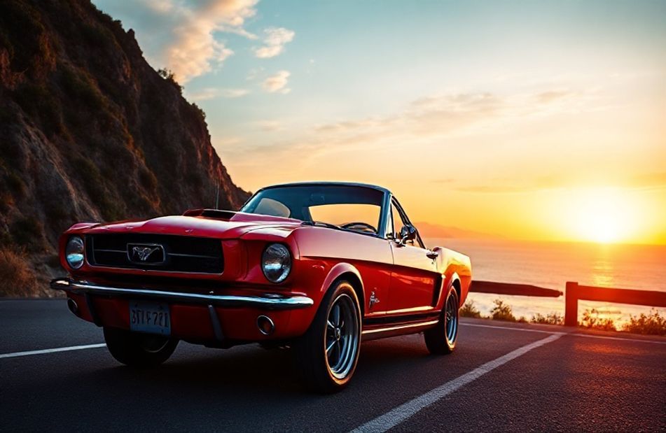 Classic Ford Mustang Wallpaper
